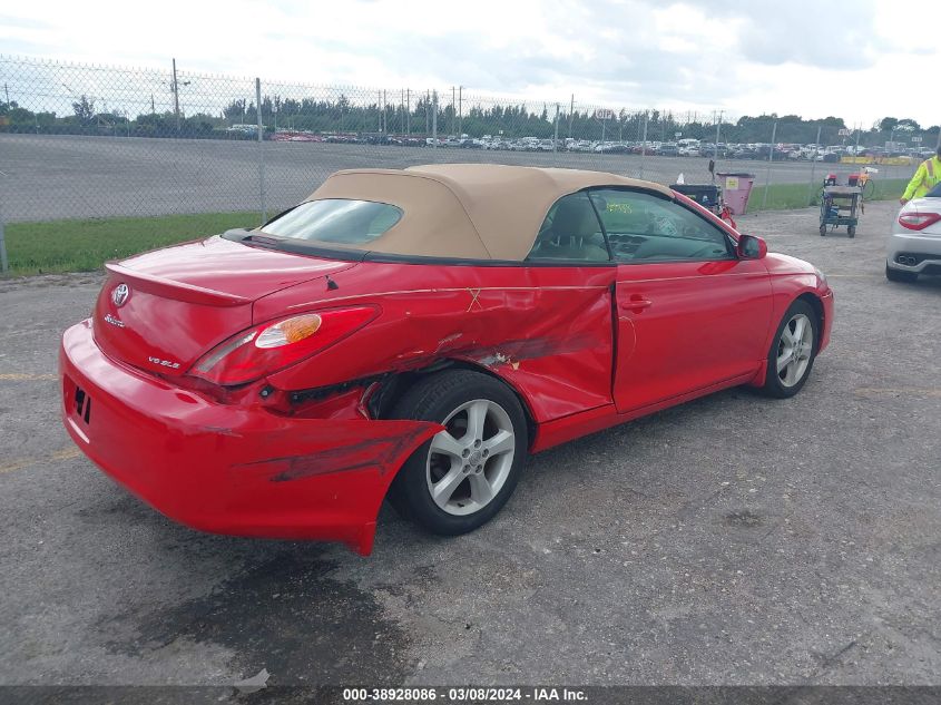 2006 Toyota Camry Solara Sle VIN: 4T1FA38PX6U072234 Lot: 38928086