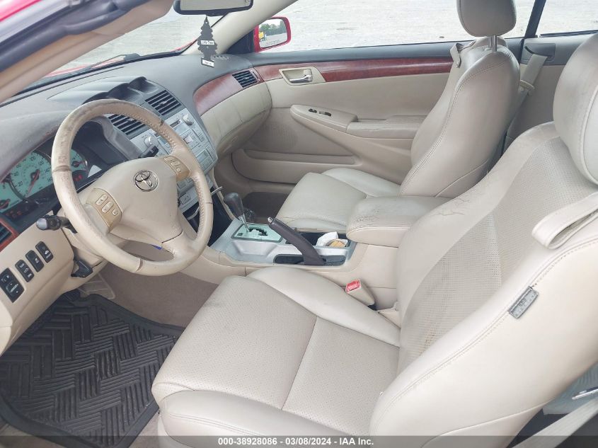 2006 Toyota Camry Solara Sle VIN: 4T1FA38PX6U072234 Lot: 38928086