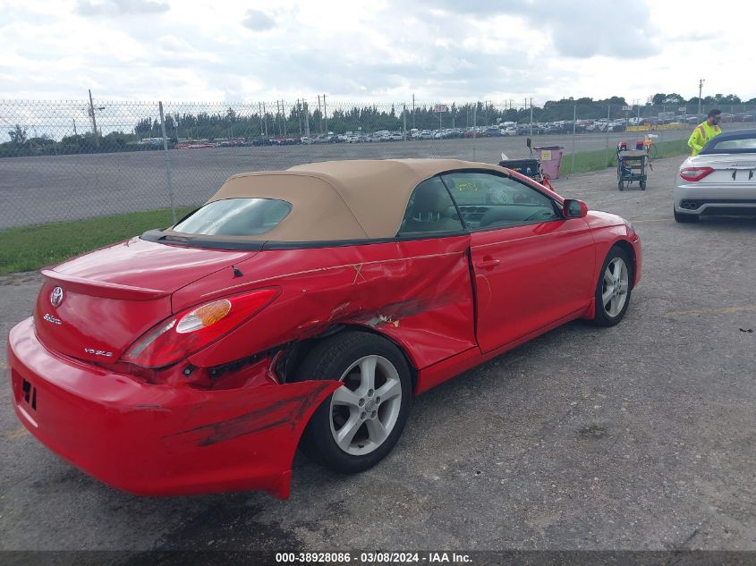 2006 Toyota Camry Solara Sle VIN: 4T1FA38PX6U072234 Lot: 38928086