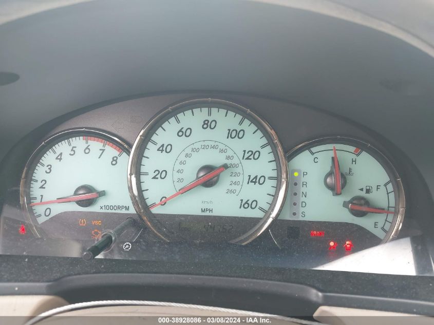 2006 Toyota Camry Solara Sle VIN: 4T1FA38PX6U072234 Lot: 38928086