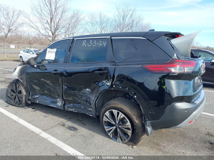 2023 NISSAN ROGUE SV - JN8BT3BBXPW468250