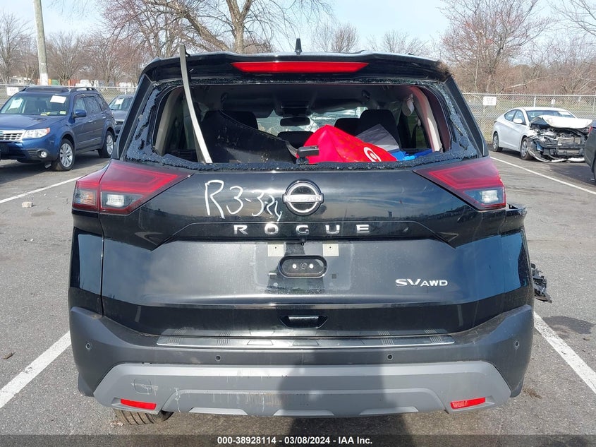 2023 NISSAN ROGUE SV - JN8BT3BBXPW468250