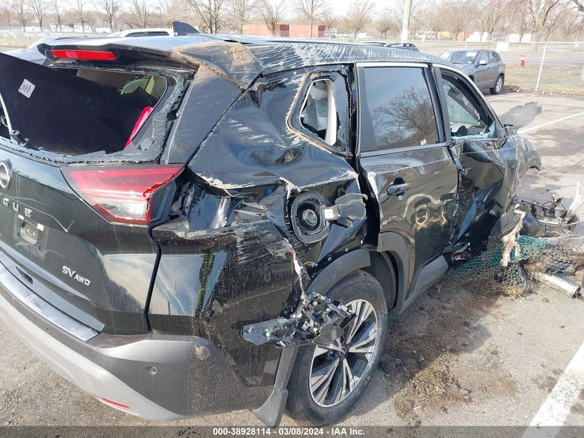 2023 NISSAN ROGUE SV - JN8BT3BBXPW468250