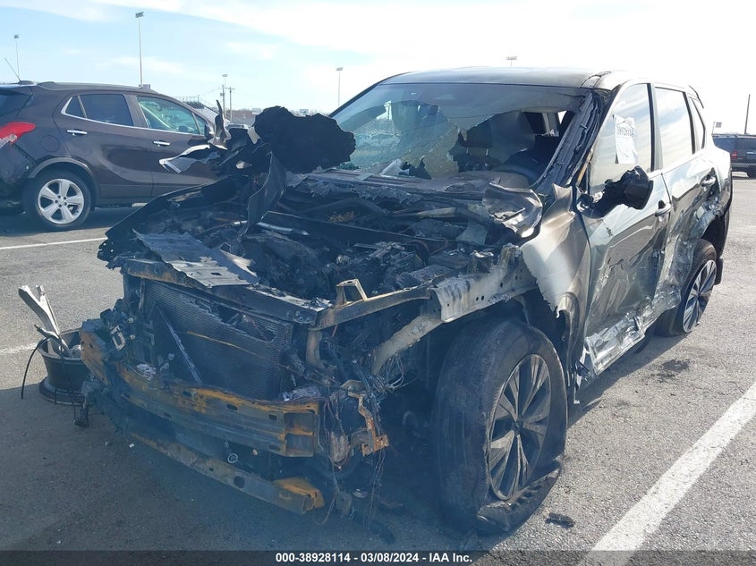 2023 NISSAN ROGUE SV - JN8BT3BBXPW468250