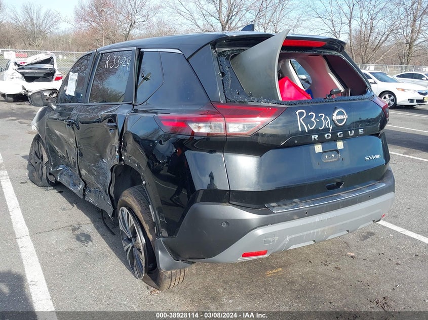 2023 NISSAN ROGUE SV - JN8BT3BBXPW468250