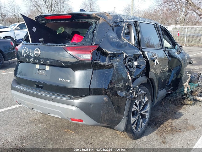 2023 NISSAN ROGUE SV - JN8BT3BBXPW468250