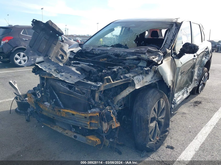 2023 NISSAN ROGUE SV - JN8BT3BBXPW468250