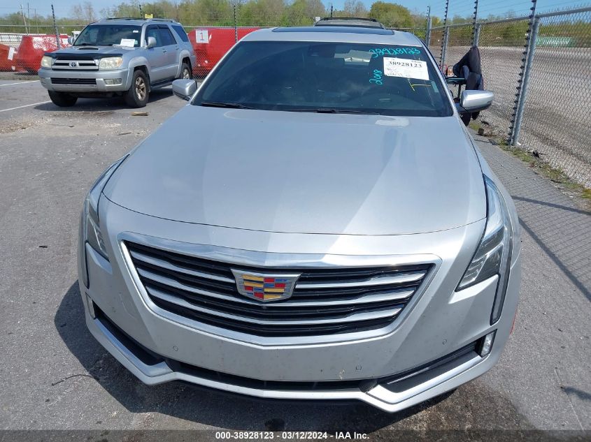 2018 Cadillac Ct6 Luxury VIN: 1G6KD5RS1JU142921 Lot: 38928123