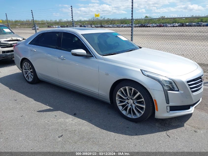 2018 Cadillac Ct6 Luxury VIN: 1G6KD5RS1JU142921 Lot: 38928123