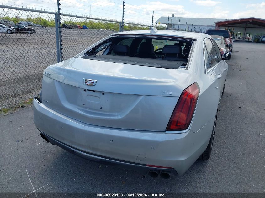 2018 Cadillac Ct6 Luxury VIN: 1G6KD5RS1JU142921 Lot: 38928123