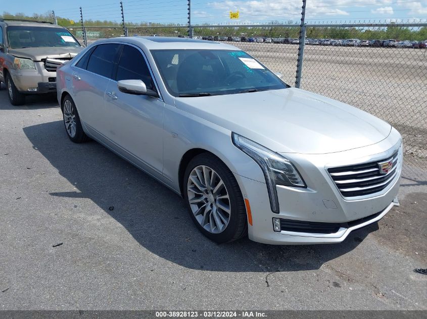 2018 Cadillac Ct6 Luxury VIN: 1G6KD5RS1JU142921 Lot: 38928123