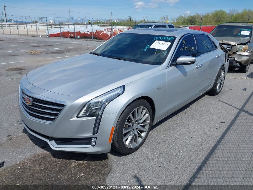 2018 Cadillac Ct6 Luxury VIN: 1G6KD5RS1JU142921 Lot: 38928123