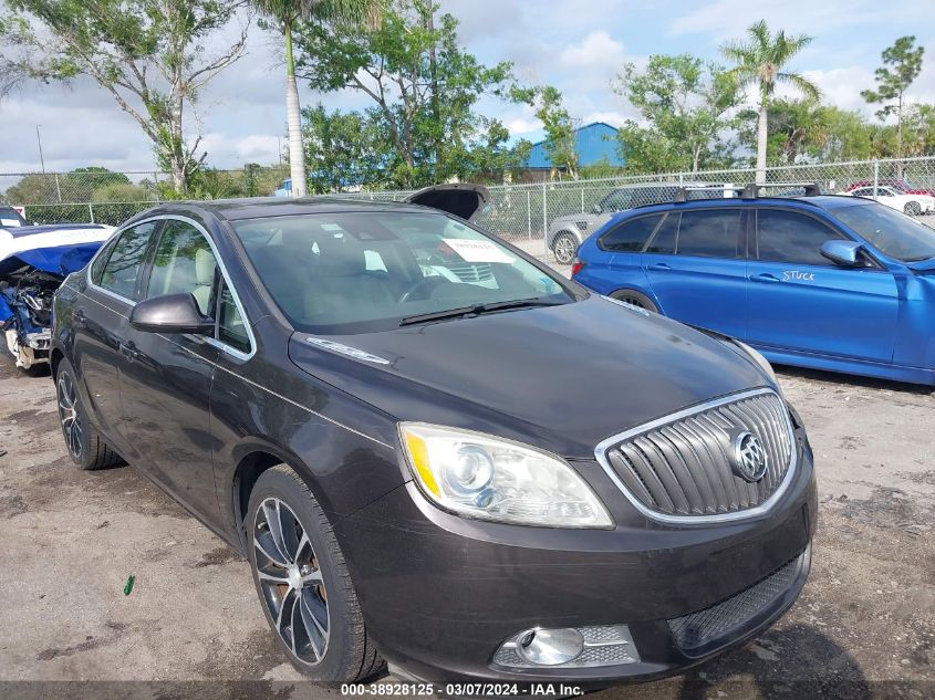 2016 Buick Verano Sport Touring VIN: 1G4PW5SK5G4135059 Lot: 40539929