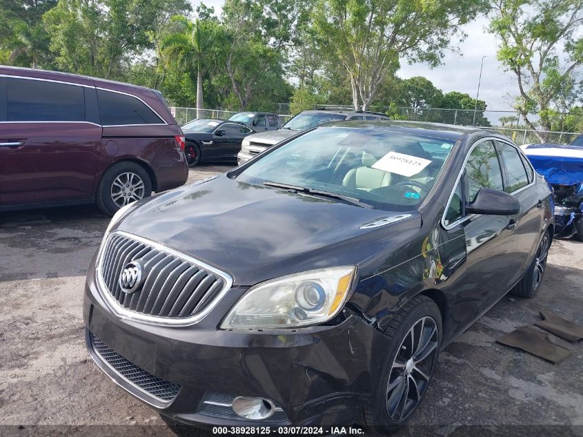 2016 Buick Verano Sport Touring VIN: 1G4PW5SK5G4135059 Lot: 40539929