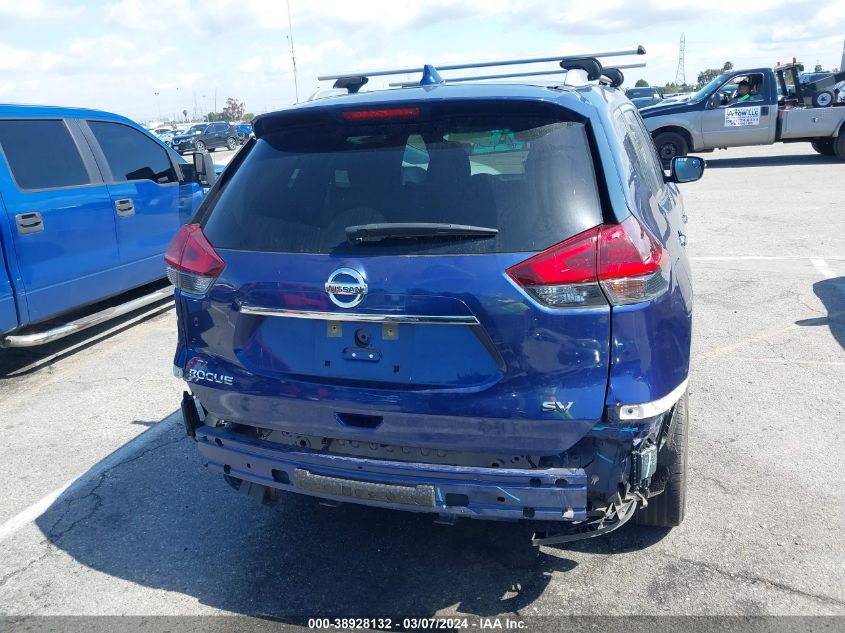 KNMAT2MT0LP542447 2020 Nissan Rogue Sv Fwd