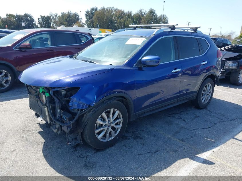 KNMAT2MT0LP542447 2020 Nissan Rogue Sv Fwd