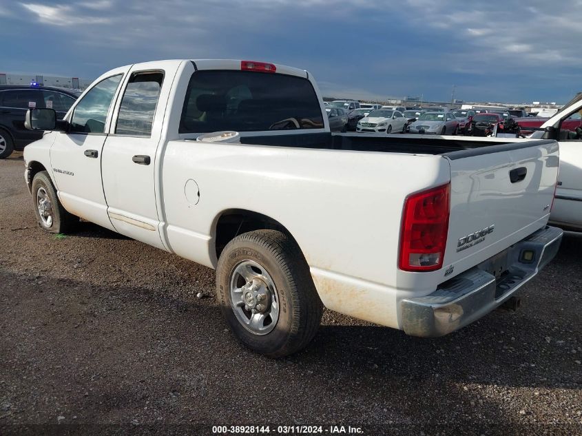 2004 Dodge Ram 2500 Slt/Laramie VIN: 3D7KA28C24G115755 Lot: 38928144