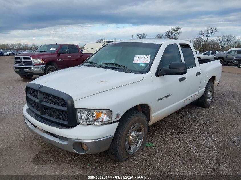 2004 Dodge Ram 2500 Slt/Laramie VIN: 3D7KA28C24G115755 Lot: 38928144