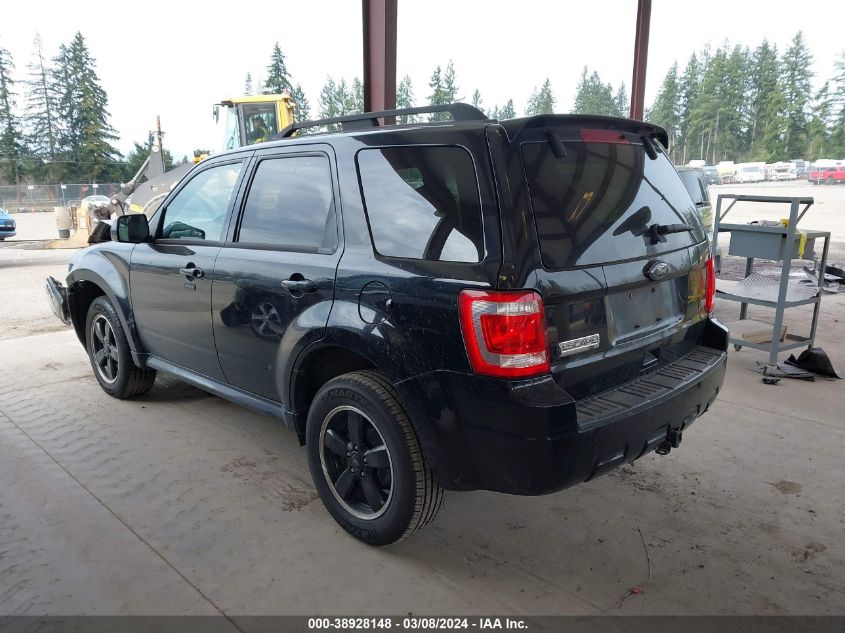 1FMCU9DG4AKC77281 2010 Ford Escape Xlt