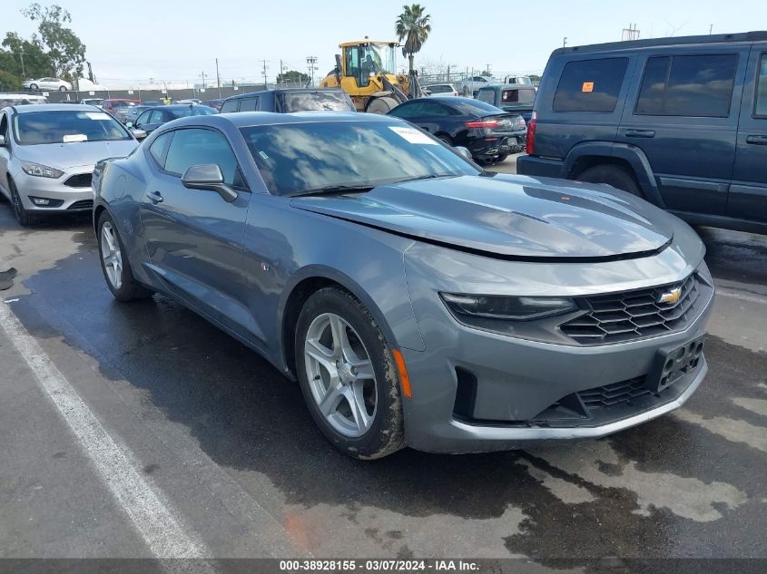 2022 CHEVROLET CAMARO RWD  1LT - 1G1FB1RX9N0108885