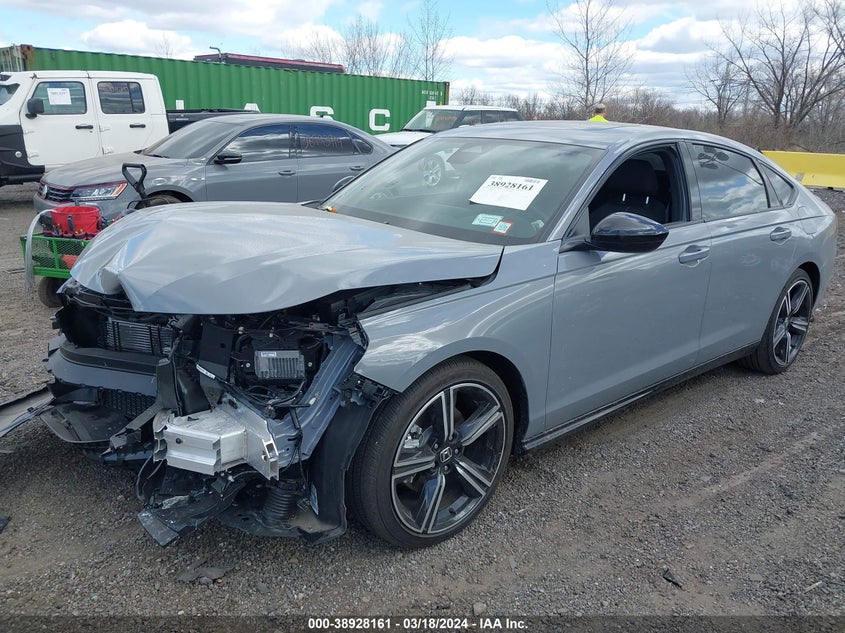 VIN 1HGCY2F55RA023058 2024 HONDA ACCORD HYBRID SPORT