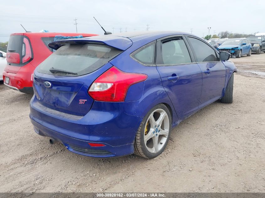 2014 Ford Focus St VIN: 1FADP3L91EL390059 Lot: 39241672