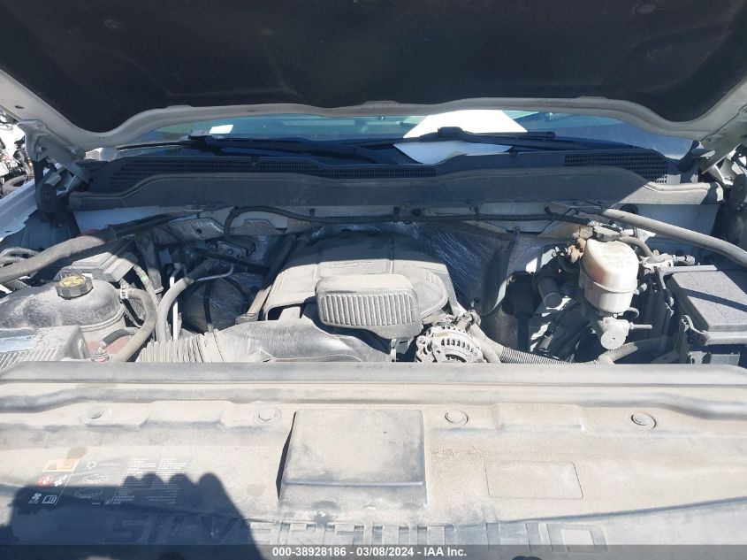 2018 Chevrolet Silverado 2500Hd Wt VIN: 1GC1CUEG6JF221626 Lot: 38928186