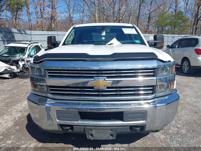 2018 Chevrolet Silverado 2500Hd Wt VIN: 1GC1CUEG6JF221626 Lot: 38928186
