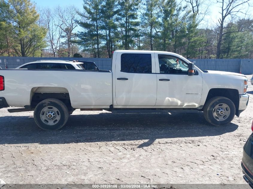 2018 Chevrolet Silverado 2500Hd Wt VIN: 1GC1CUEG6JF221626 Lot: 38928186