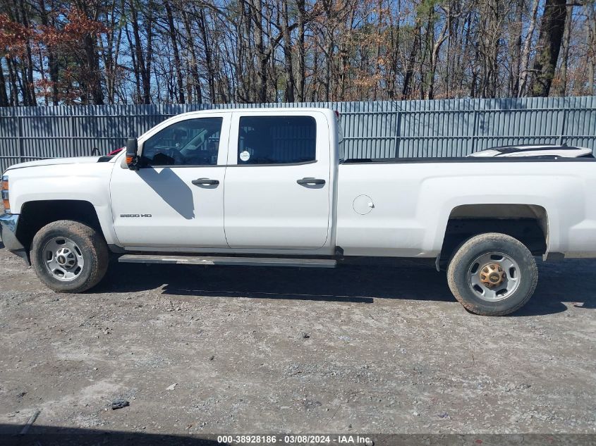 2018 Chevrolet Silverado 2500Hd Wt VIN: 1GC1CUEG6JF221626 Lot: 38928186