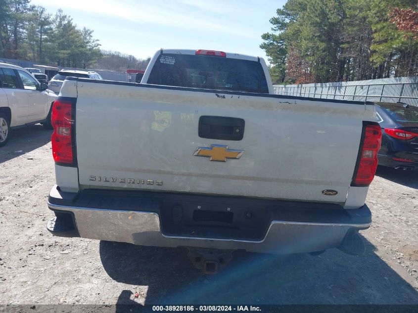 2018 Chevrolet Silverado 2500Hd Wt VIN: 1GC1CUEG6JF221626 Lot: 38928186