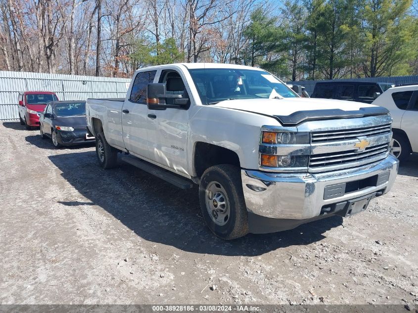 2018 Chevrolet Silverado 2500Hd Wt VIN: 1GC1CUEG6JF221626 Lot: 38928186