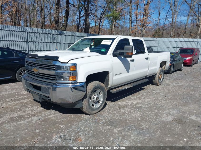2018 Chevrolet Silverado 2500Hd Wt VIN: 1GC1CUEG6JF221626 Lot: 38928186