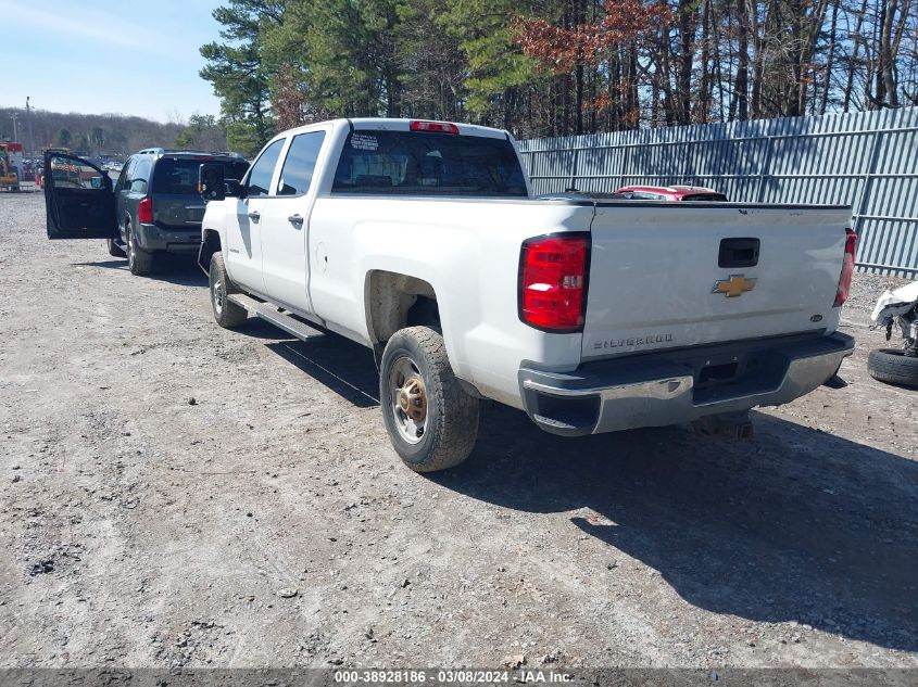 2018 Chevrolet Silverado 2500Hd Wt VIN: 1GC1CUEG6JF221626 Lot: 38928186