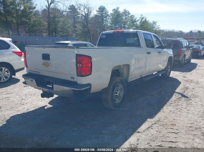 2018 Chevrolet Silverado 2500Hd Wt VIN: 1GC1CUEG6JF221626 Lot: 38928186