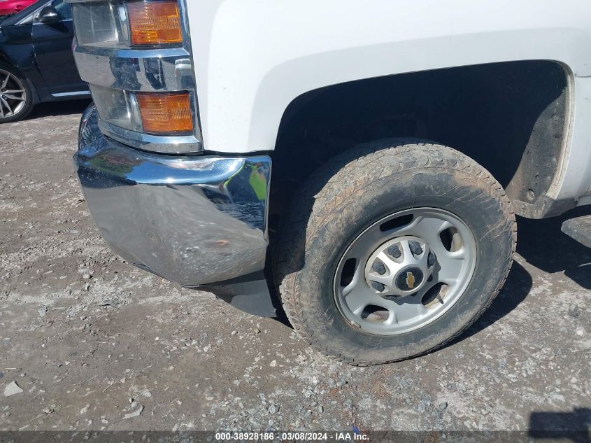 2018 Chevrolet Silverado 2500Hd Wt VIN: 1GC1CUEG6JF221626 Lot: 38928186