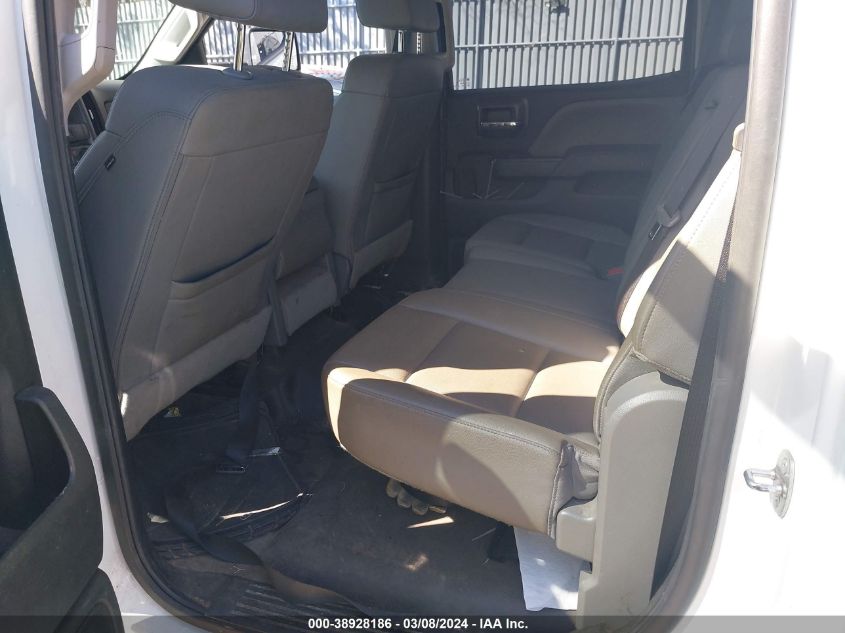 2018 Chevrolet Silverado 2500Hd Wt VIN: 1GC1CUEG6JF221626 Lot: 38928186