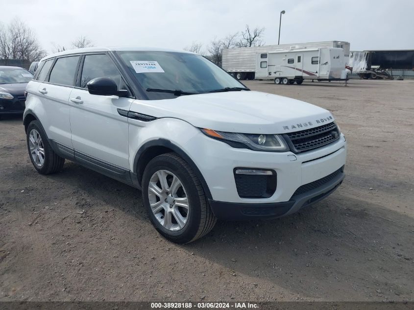 2016 Land Rover Range Rover Evoque Se/Se Premium VIN: SALVP2BG2GH092918 Lot: 38928188