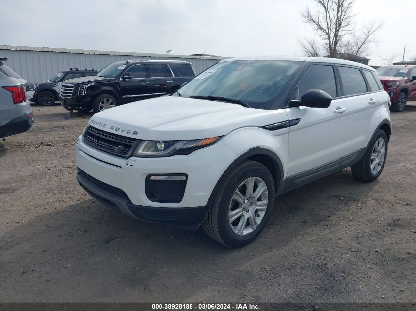 2016 Land Rover Range Rover Evoque Se/Se Premium VIN: SALVP2BG2GH092918 Lot: 38928188