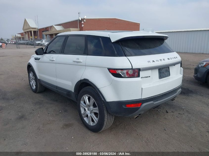 2016 Land Rover Range Rover Evoque Se/Se Premium VIN: SALVP2BG2GH092918 Lot: 38928188