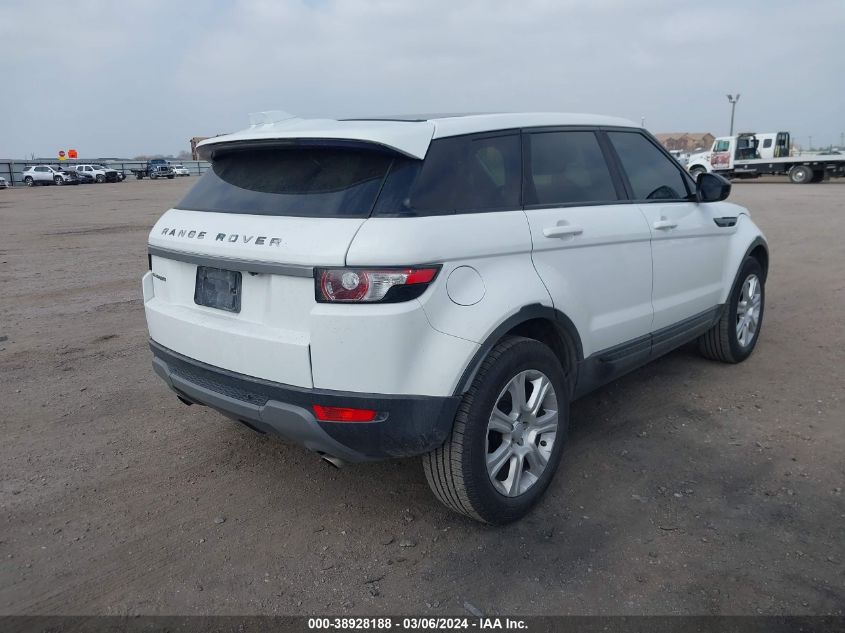 2016 Land Rover Range Rover Evoque Se/Se Premium VIN: SALVP2BG2GH092918 Lot: 38928188