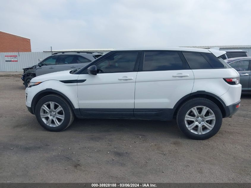 2016 Land Rover Range Rover Evoque Se/Se Premium VIN: SALVP2BG2GH092918 Lot: 38928188