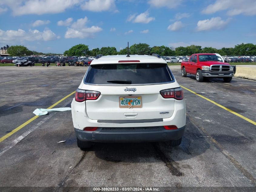 2019 Jeep Compass Latitude Fwd VIN: 3C4NJCBBXKT655095 Lot: 38928233