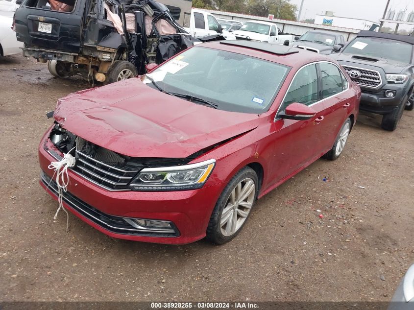 2018 Volkswagen Passat 2.0T Se VIN: 1VWBA7A32JC022702 Lot: 39272300