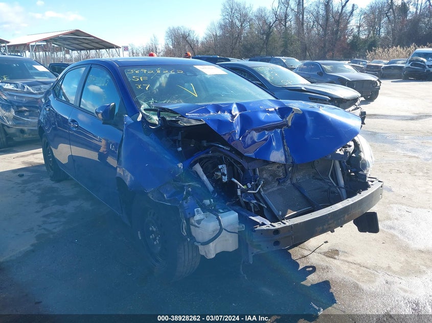 TOYOTA COROLLA SE 2017