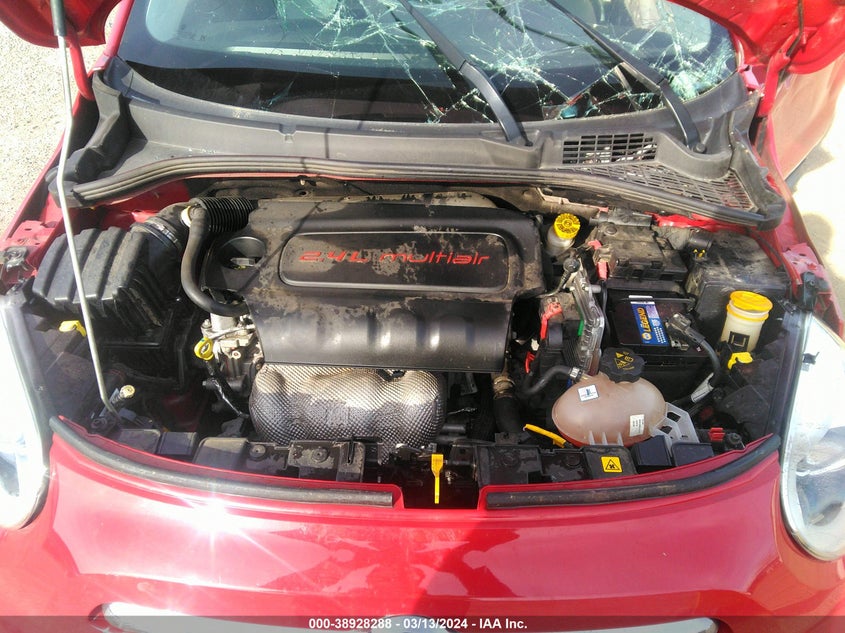 VIN ZFBCFYAB9HP533478 2017 FIAT 500X POP