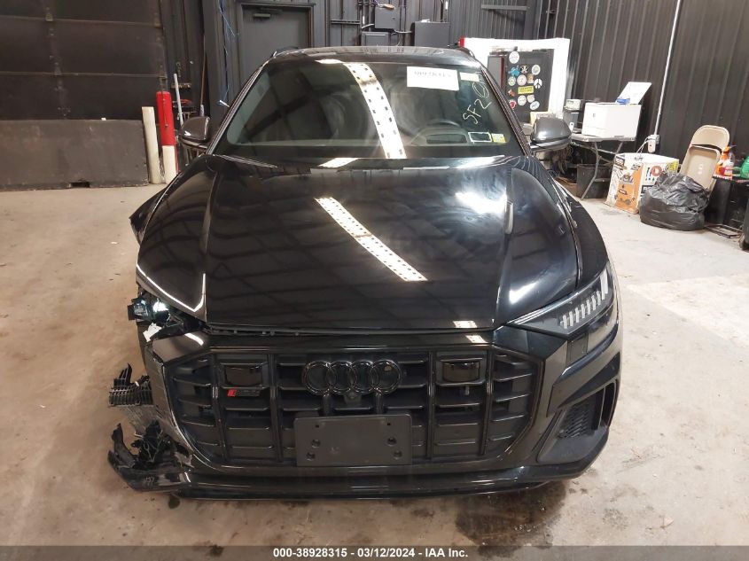 2021 AUDI SQ8 PRESTIGE TFSI QUATTRO TIPTRONIC - WA1CWBF16MD011455