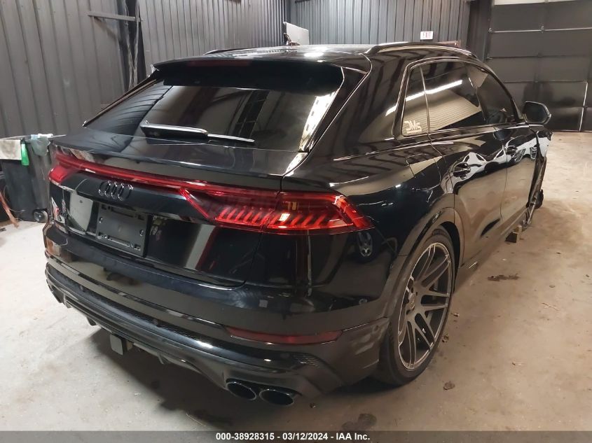 2021 AUDI SQ8 PRESTIGE TFSI QUATTRO TIPTRONIC - WA1CWBF16MD011455