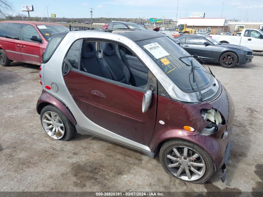 WME4503321J262925 2006 Smart Fortwo