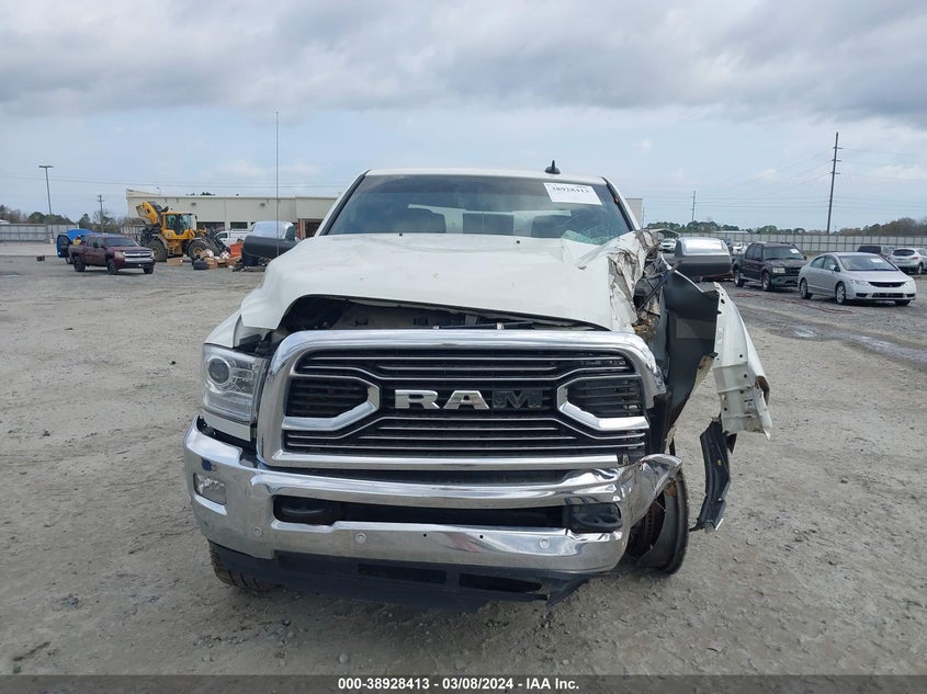 2017 RAM 2500 LIMITED MEGA CAB 4X4 6'4 BOX - 3C6UR5PL0HG516717